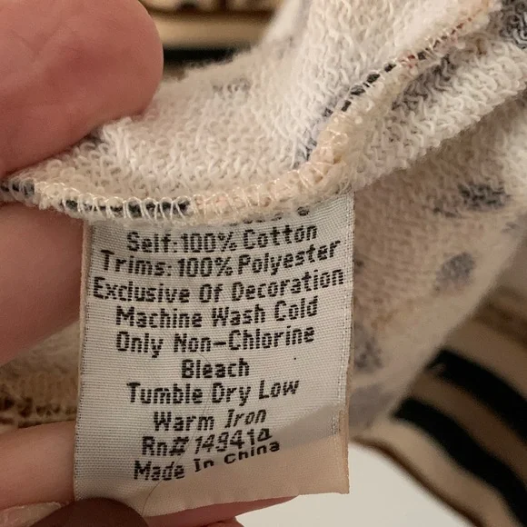 Johnny Was Floral Embroidered Cream Bomber Jacket - Picture 12 of 13